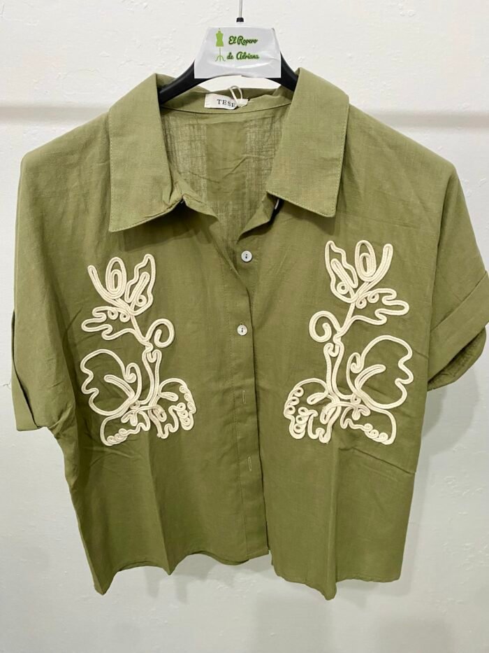 Camisa Mosaico