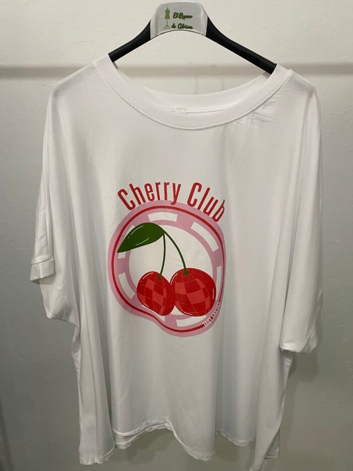 Camiseta Cereza