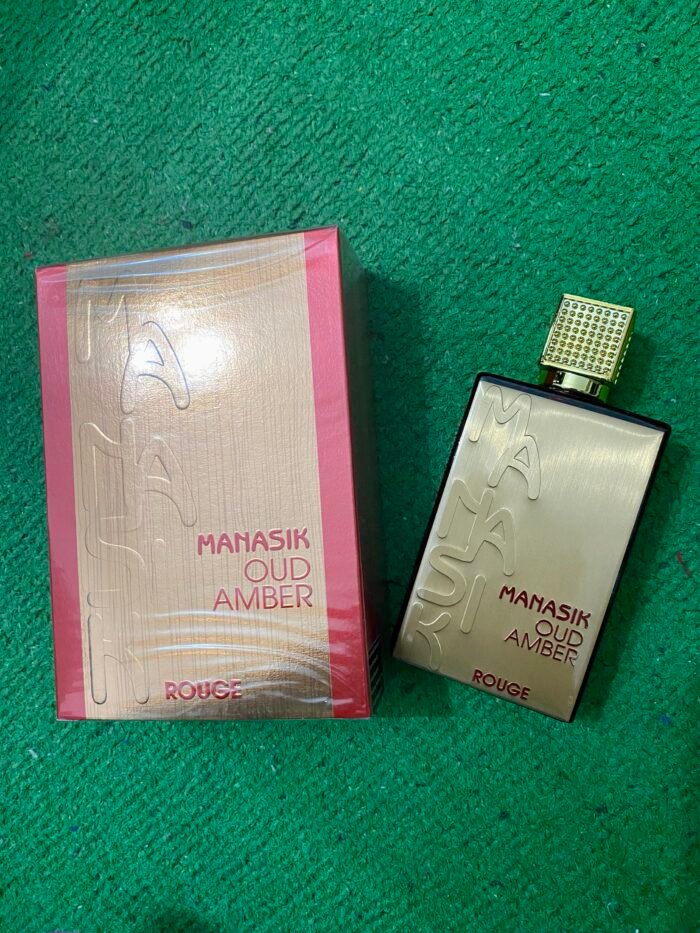 Perfume árabe Manasik Rouge
