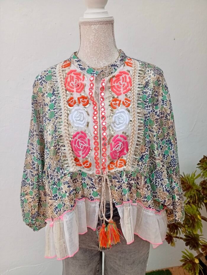 Blusa India