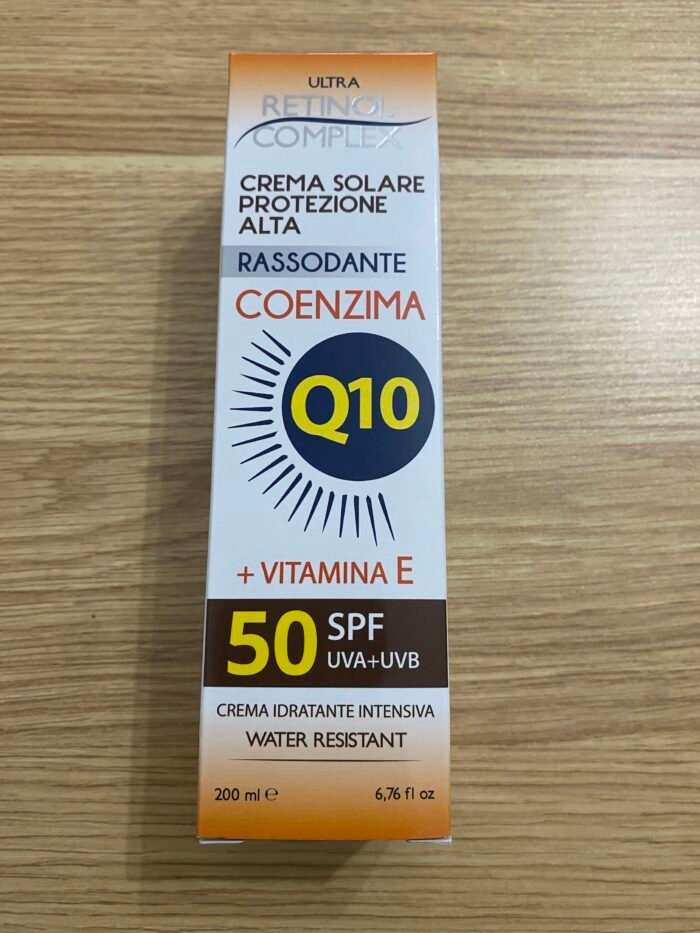 Protección Solar Retinol Complex